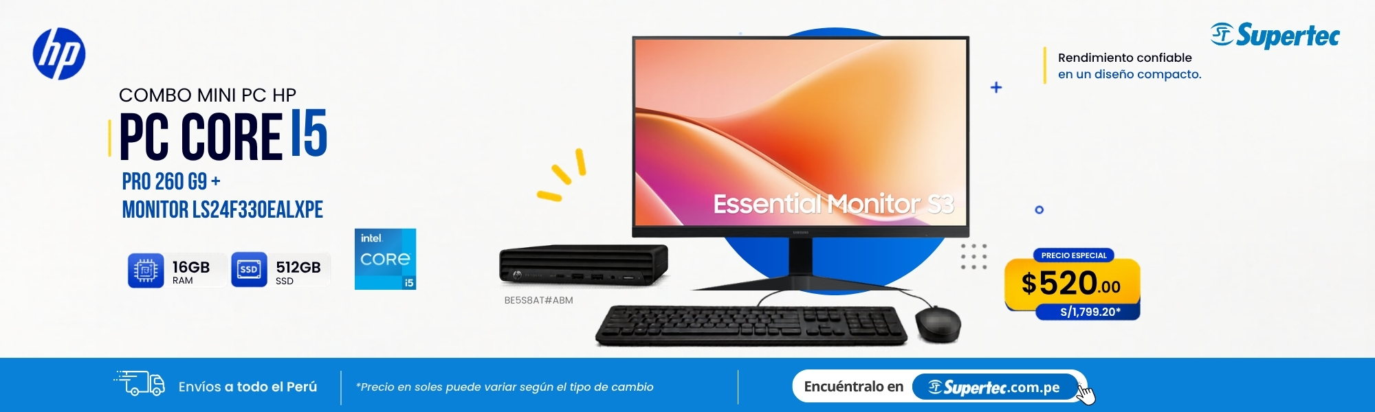 Combo Mini PC ultimas unidades